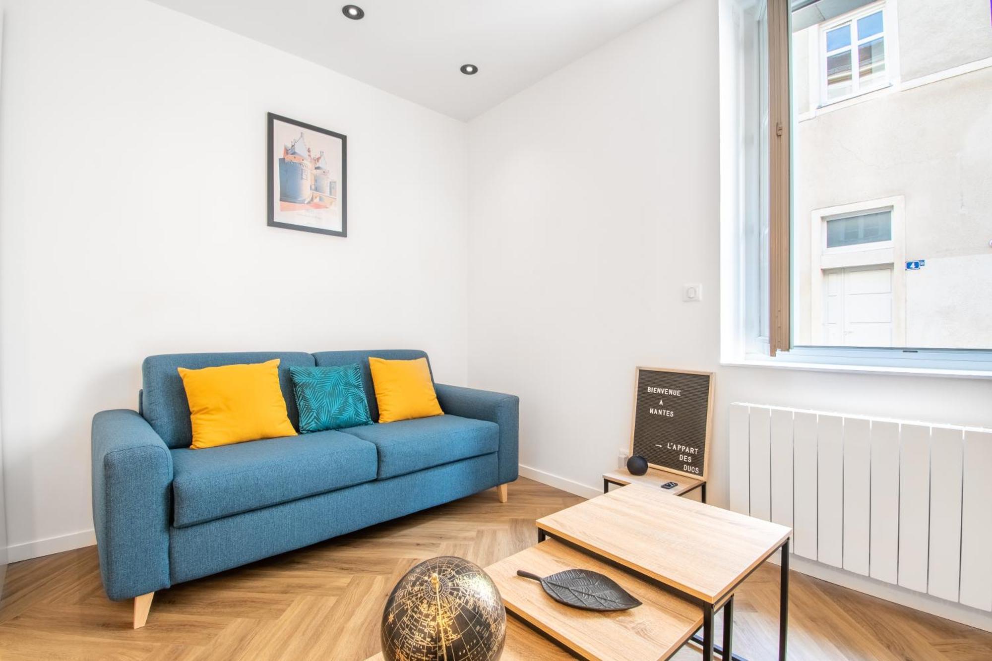 L'Appartement Des Ducs Avec Baignoire Double Nantes Zewnętrze zdjęcie