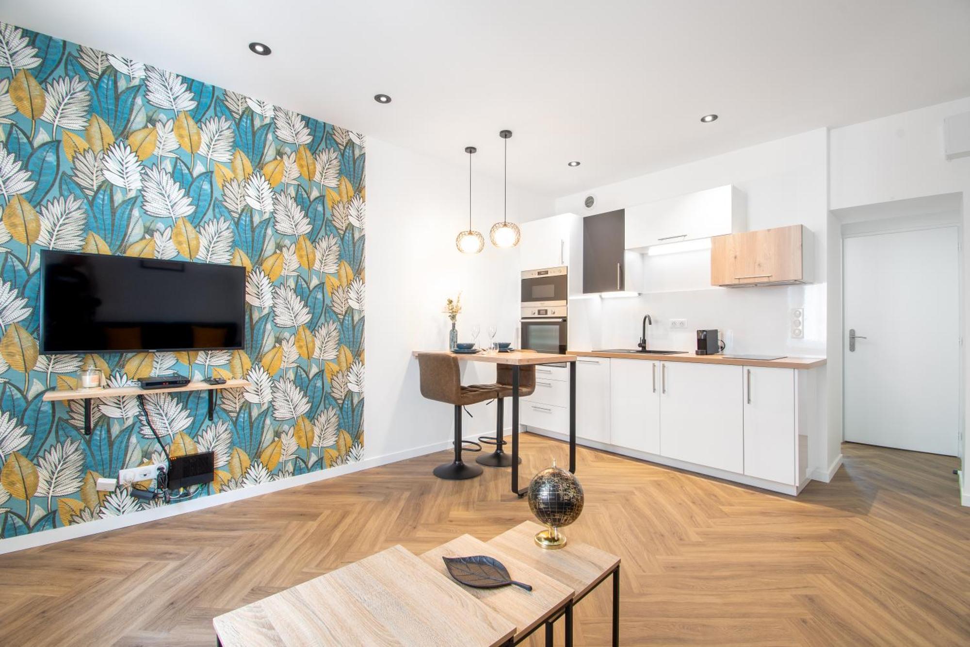 L'Appartement Des Ducs Avec Baignoire Double Nantes Zewnętrze zdjęcie